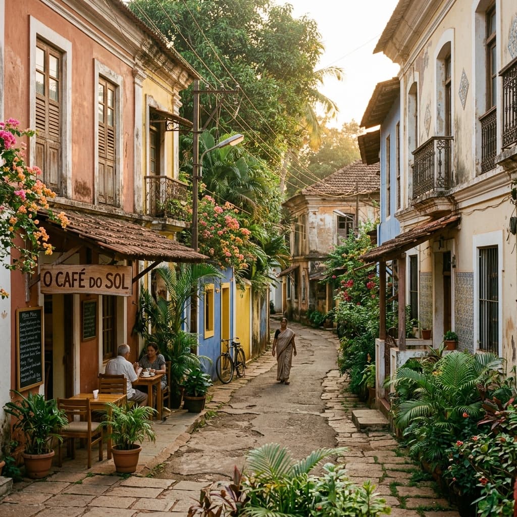 Chapora Lane - Where Goa Slows Down