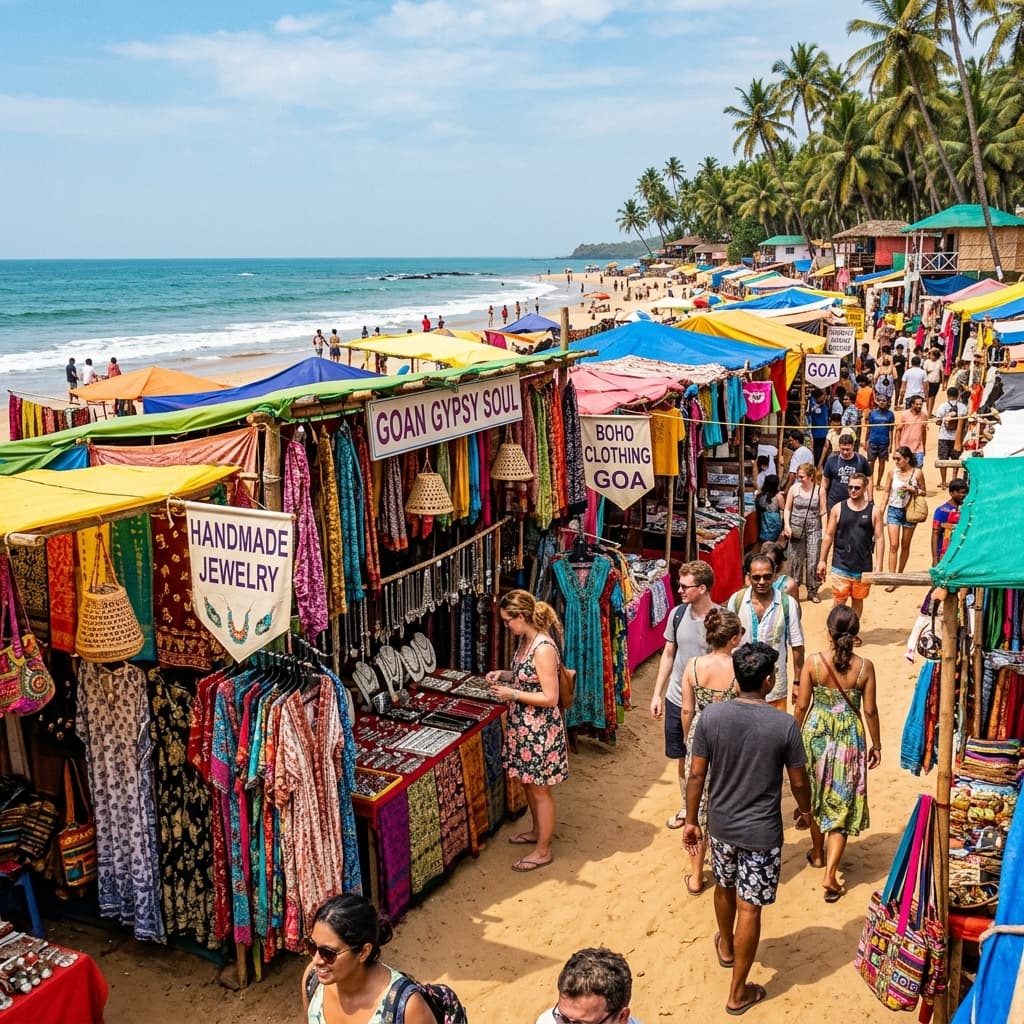 Discover the Magic of Anjuna Flea Market