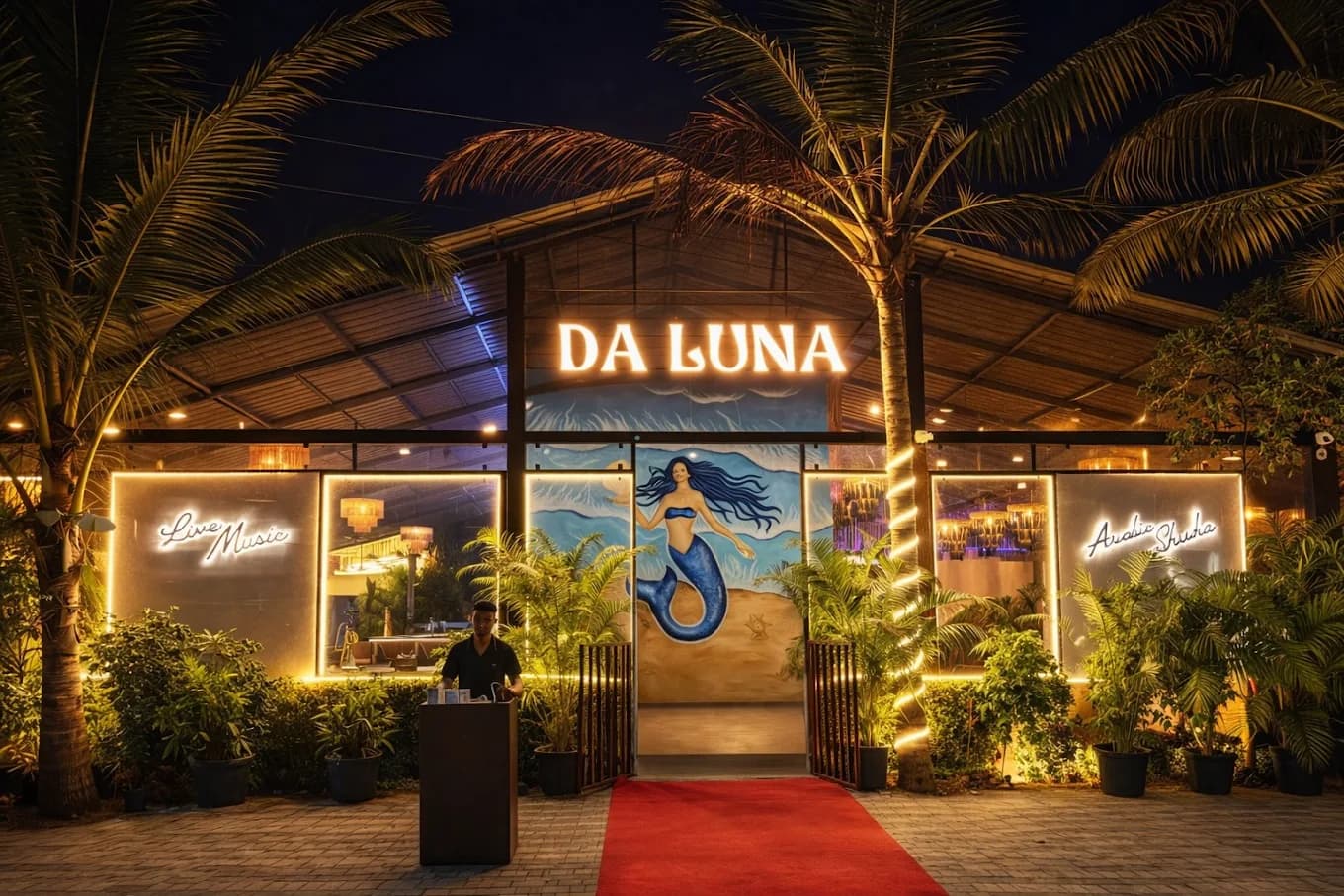 DA LUNA Club bar & Restaurant 5